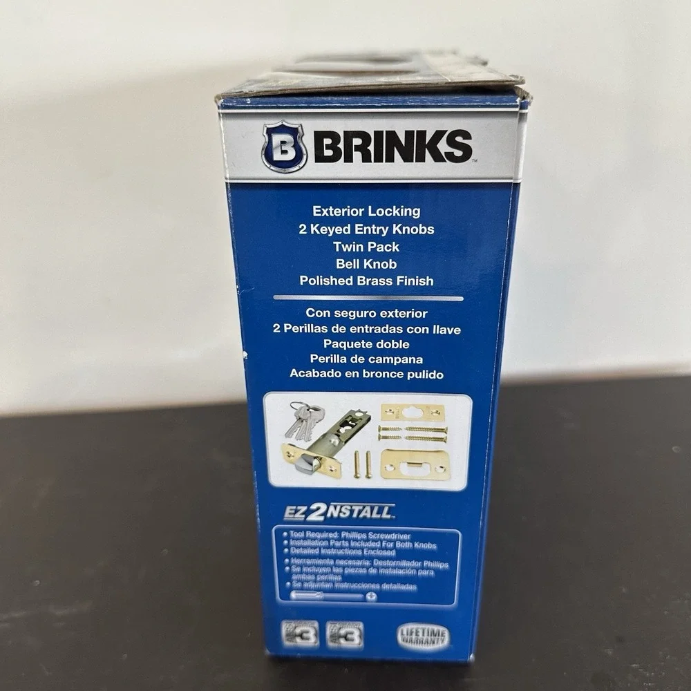 Brinks new keyed